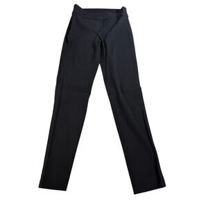 Erica Taylor womens stretch black skinny ankle length pants.  Size XS.  trousers